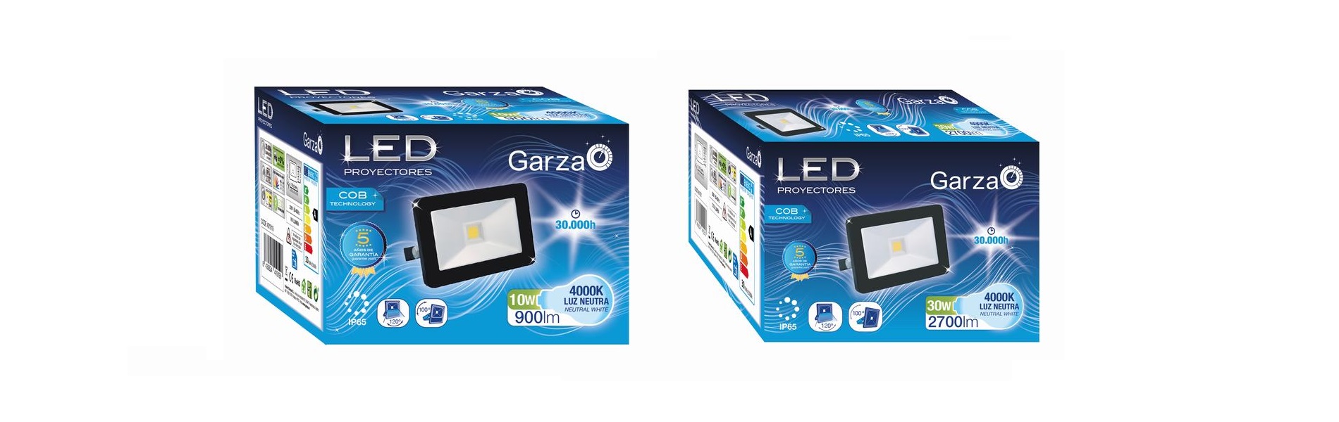 Productos de Garza LED en MAGHENS NETWORK S.L.