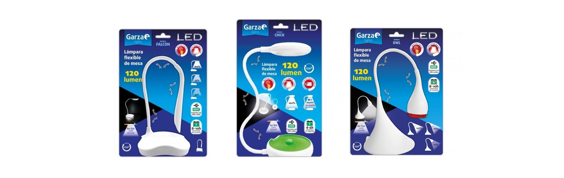 Productos de Garza LED en MAGHENS NETWORK S.L.